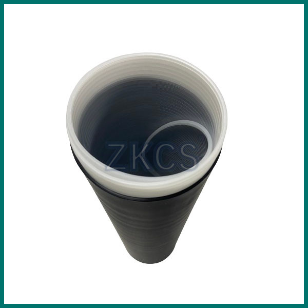 Large Diameter EPDM cold shrink tube Range covers application inner diameters cable to 110mm