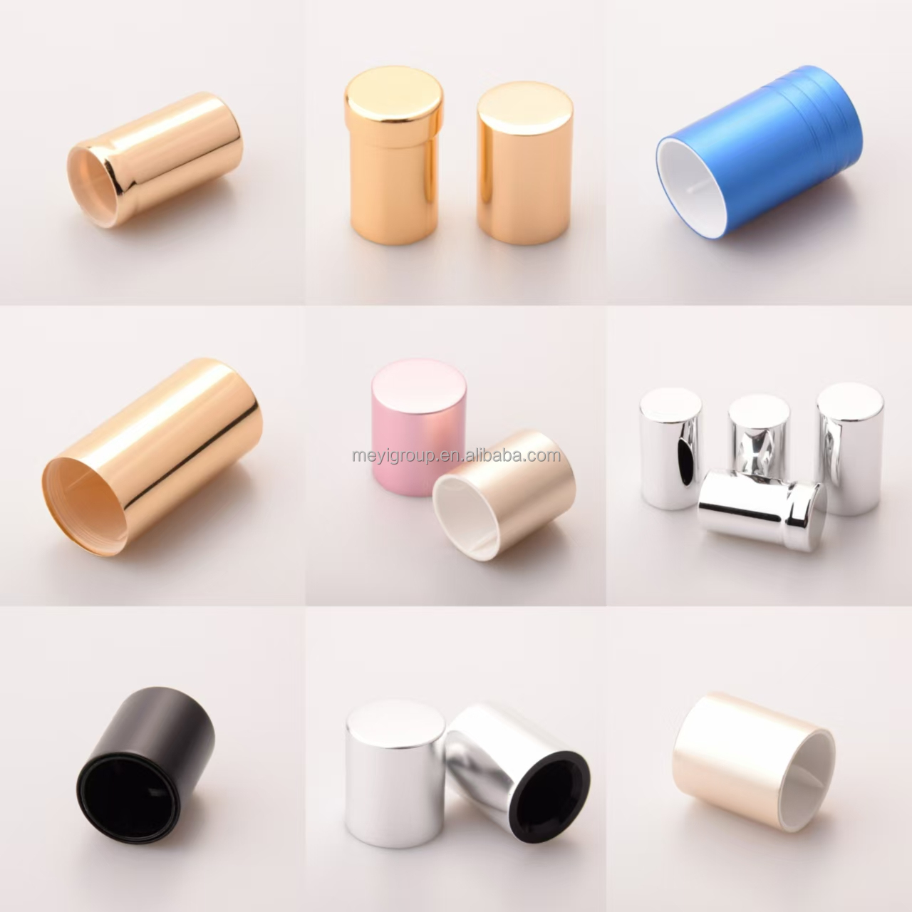 Custom Aluminum Perfume Cap for FEA 15mm Crimp Pump Sealing