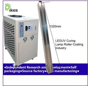 Buy cheap Electrostatic Spraying LED UV Curing System 18000MW/Cm2-22000MW/Cm2 product