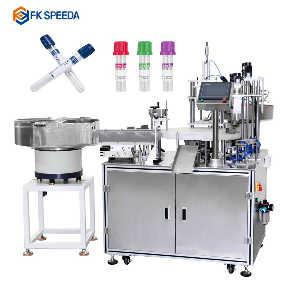 3-10ml PP Plastic Nucleic Acid Extraction Reagents Tube Filling Sealing Machine for 1