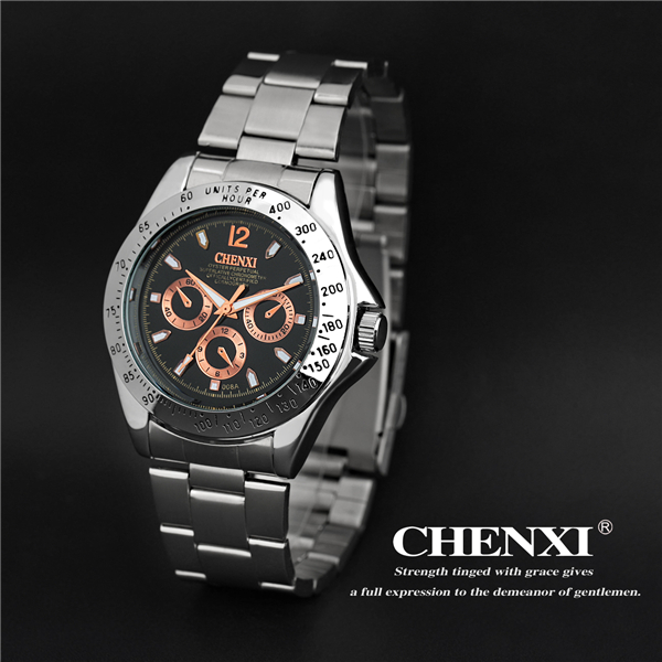Rose Gold Fashion Jewelry Wholesale China Watch Manufactuer LOW MOQ Stainless Steel Watch