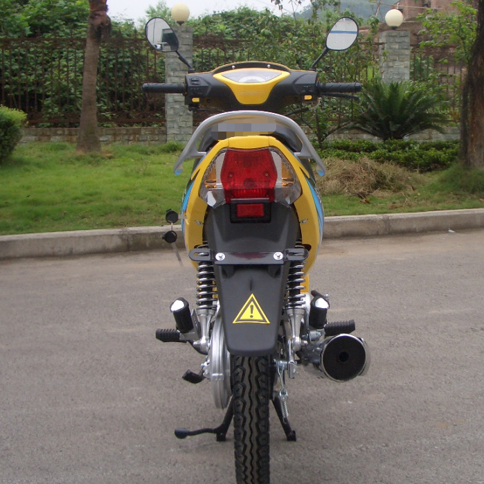 Brushless Motor 125CC Underbone Motorcycle Gas Engine Motorcycle Fashionable