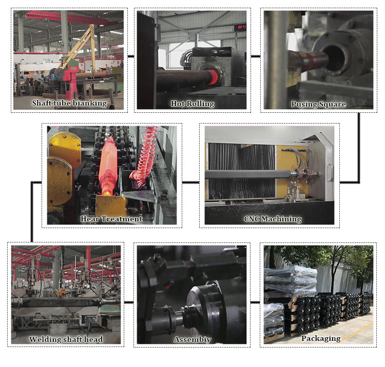 Max Payload 7500LB Straight Square / Round Tube Trailer Axles within Customer Requirements