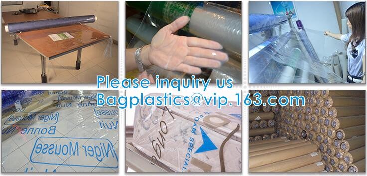 PE Heat Shrink Plastic Film Rolls For Packaging With Customized Size And Colours