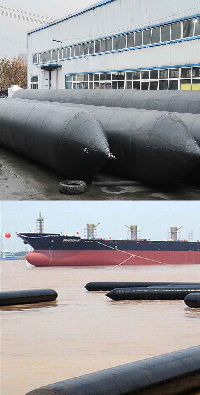 Easy To Install And Operate Marine Air Bag For Ship Launching Essential Marine Supply
