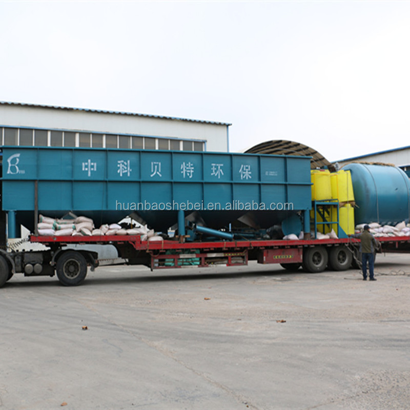 Gearbox Core Components Industrial Water Clarifier for Egypt Wastewater Treatment