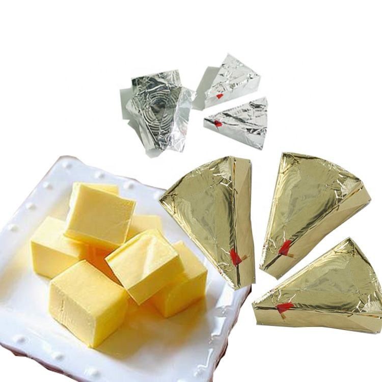Butter Wrapper Aluminum Jumbo Roll Aluminium Foil Paper Packing Alcohol Prep Pad