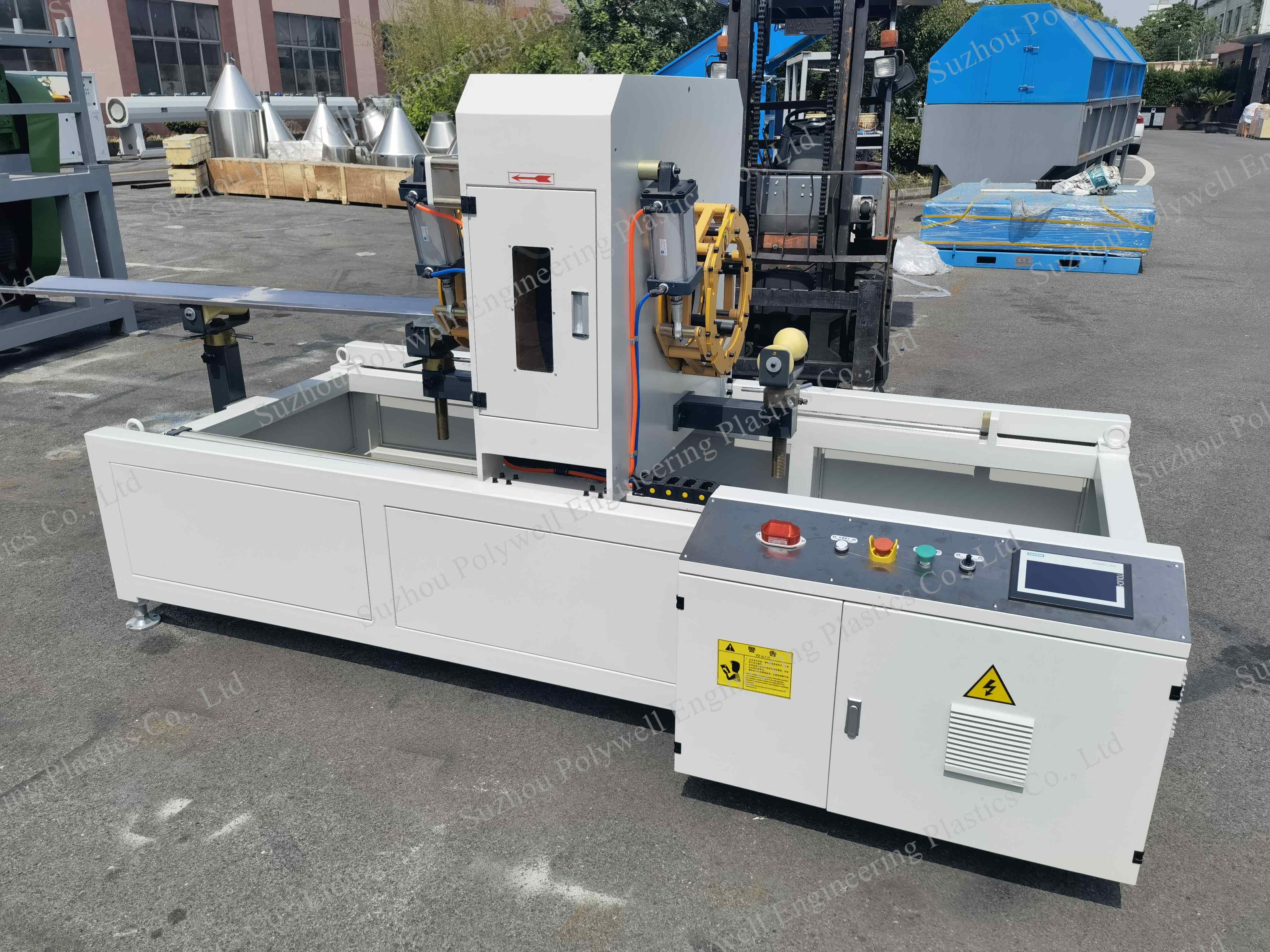 Plastic UPVC CPVC PVC Pipe Drainage Electric Conduit Wire Gas Sewage Pipe Extruder Extrusion Production