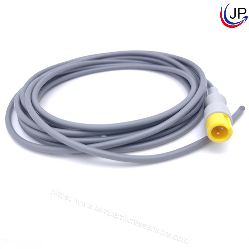 High Temperature Resistant Epoxy Thermistor NTC Short Cable