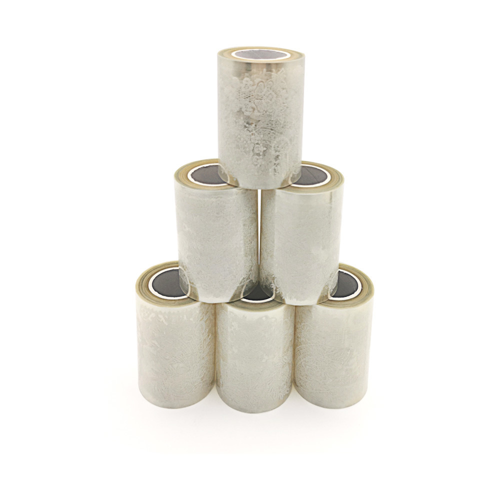 Writable Decorative Multi Colored Gold Fabric Washi Tape