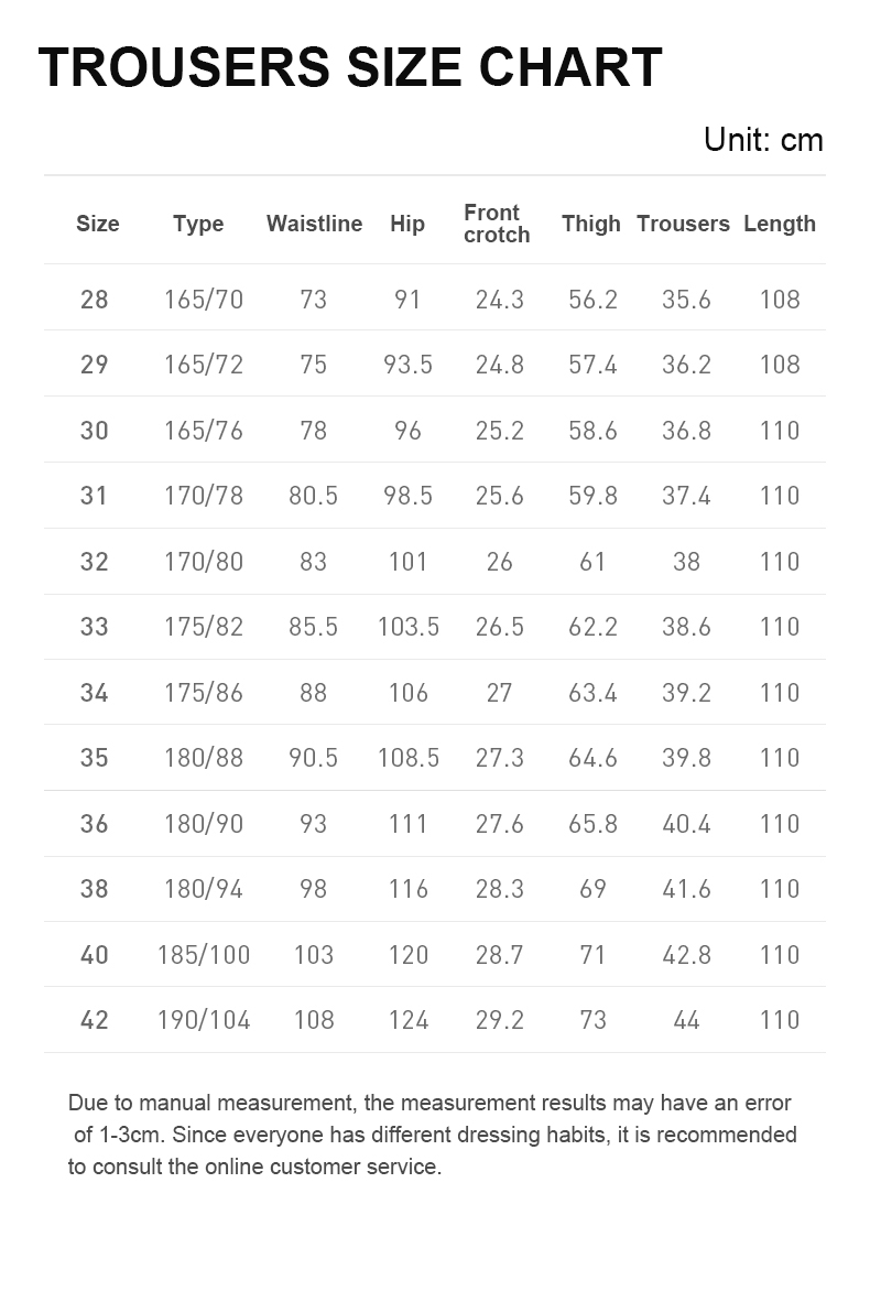 100% Wool Slim-fit Man Casual Trousers for Men 2023 Formal Business Pants Flat Front Style