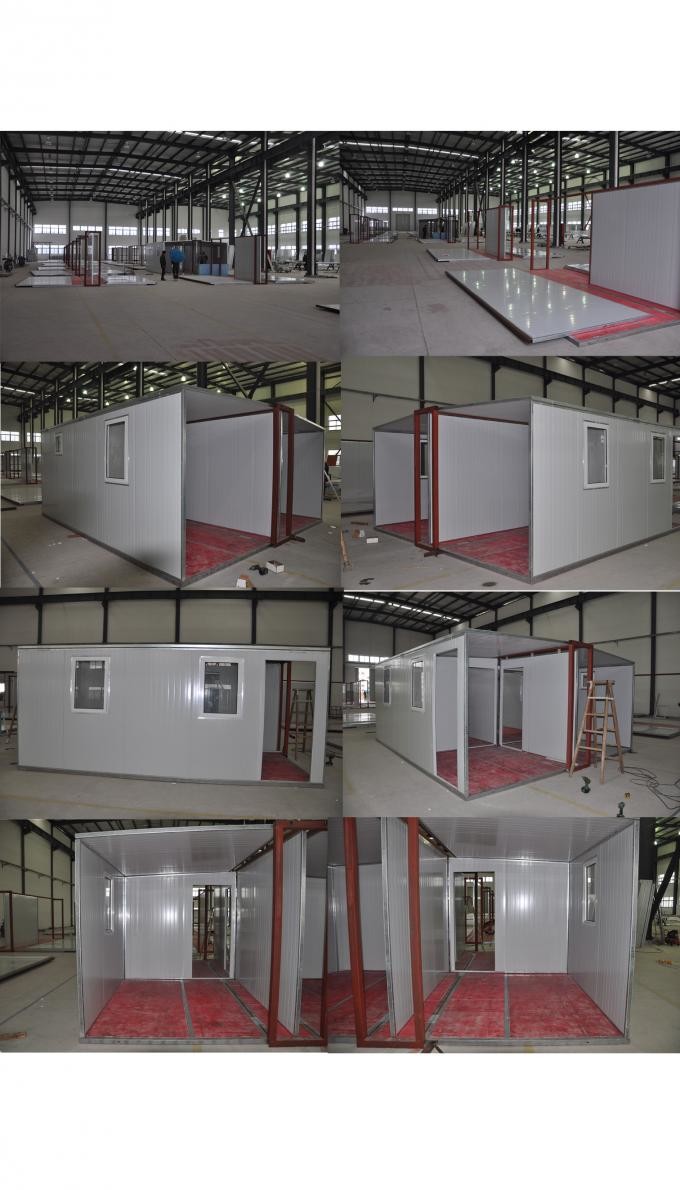 Alumnium Build Prefabricated Container Toilets House Portable Bathroom