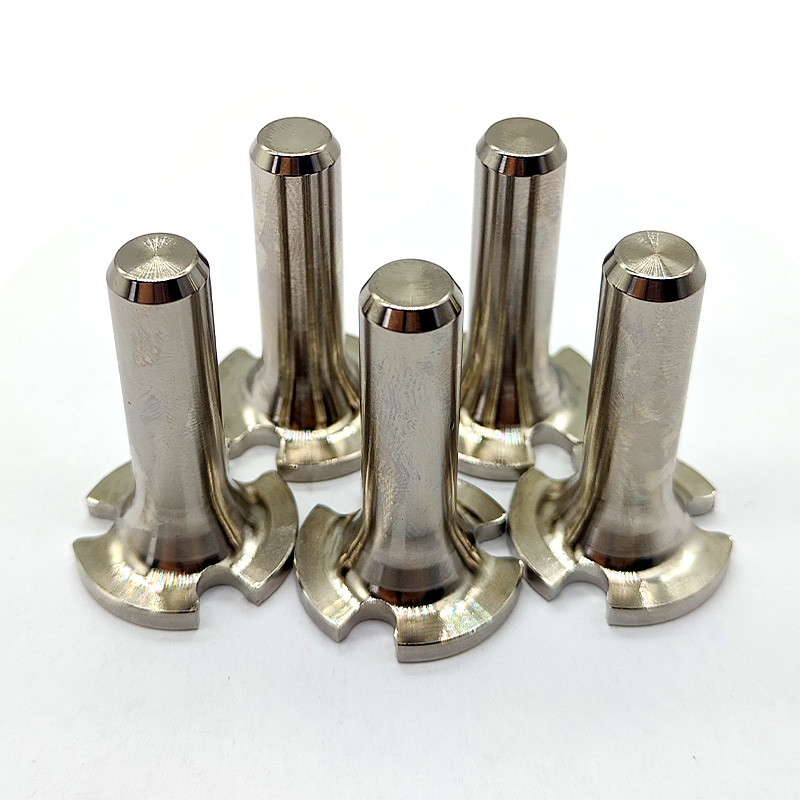 Silver Non Standard Screws Customized Cold Headed Parts 0.01mm Tolerance