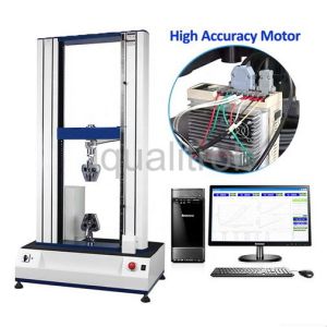 Precision Double Pillar Universal Material Testing Machine With Temperature Test