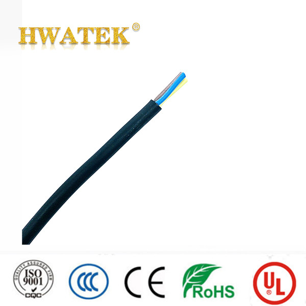300V PVC Jacket Bare Copper Stranded Multicore Cable UL 2103 4C×20AWG+P 105℃