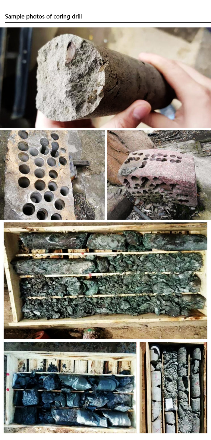 75mm Rock Drill Bits Wireline Single Tube Impregnated Diamond Core Drill Bits For Rock
