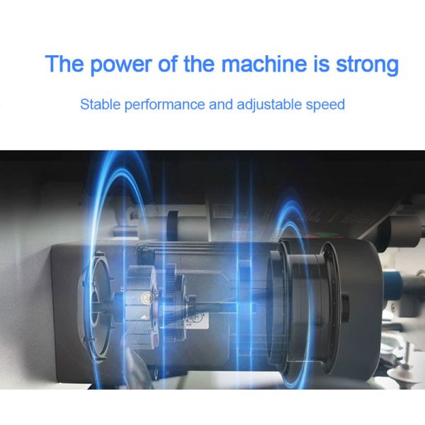 Tabletop Cylindrical Round Bottle Labeling Machine Sticker For Glass Plastic Bottle Can