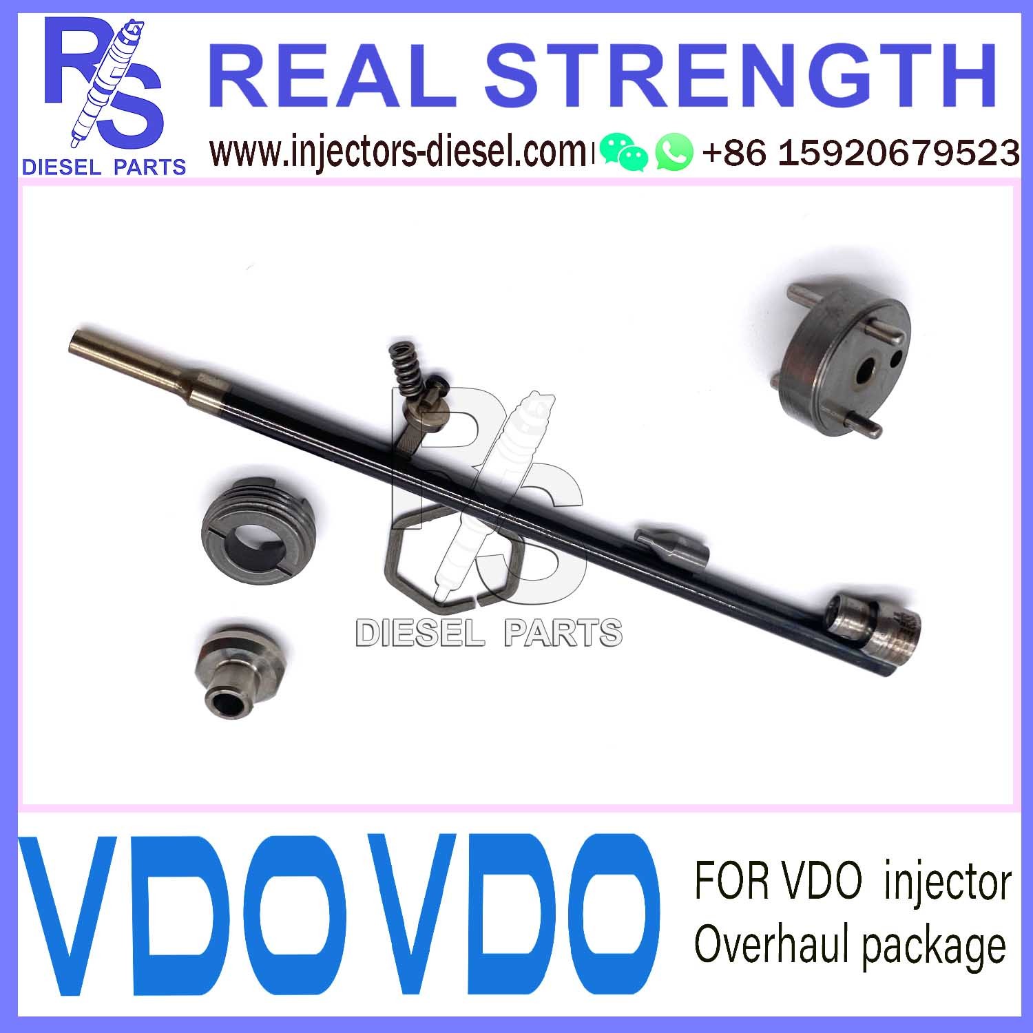 CUMMINS SCANIA Injector Repair Kit ISO Certified For VOD Series
