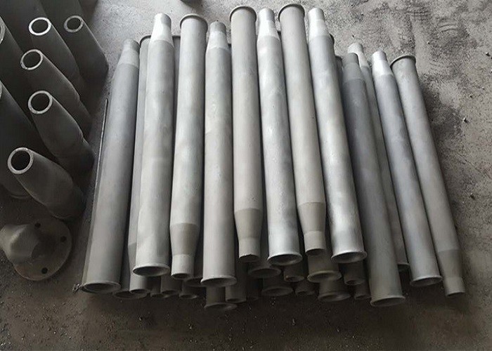 Silicon Carbide Burner Nozzle SiSiC / RBSiC Silicon Carbide Kiln Furniture