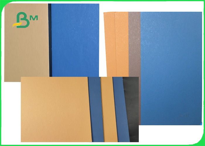 FSC & SGS Approved Colorful Chipboard Grade AAA / AA With 1MM 1.28MM 2MM 3.2MM