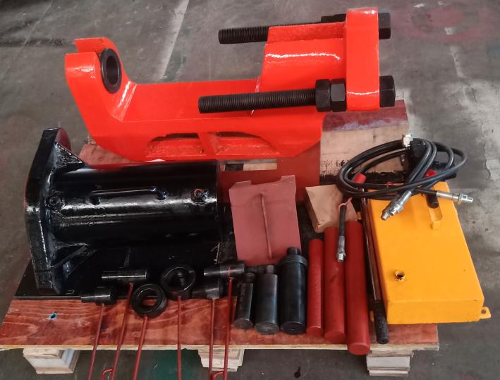 High Surface Hardness HRC48-60HRC Portable Track Pin Press for and Durable Production