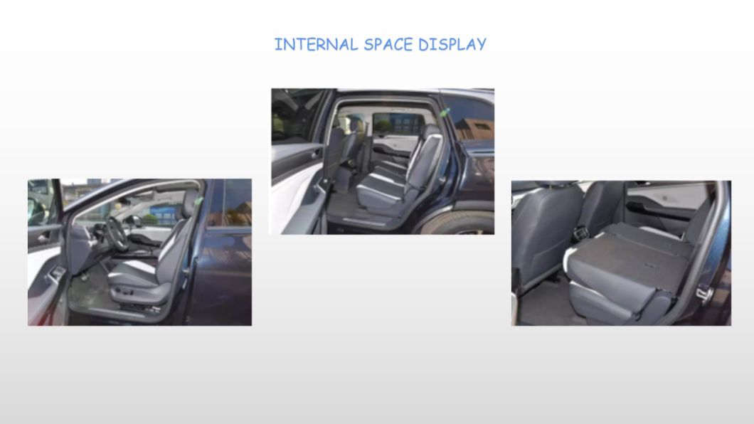 2022 VW ID6 Crozz PRO 160 Km/H 7 Seats Energy Volkswagen EV SUV Electric Vehicle Automobile
