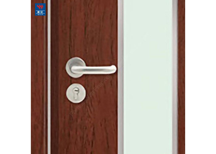Steel Glass Cleanroom Soundproof Hospital Patient Room Doors