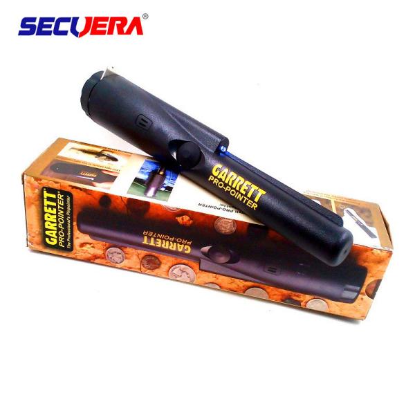 Black / Green / Red Hand Held Metal Detector GRT280 Single 9V Battery With