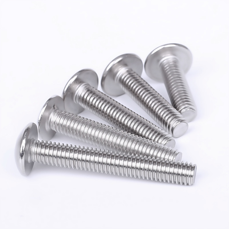 304 Flat Head Screw / Stainless Steel Flat Head Machine Screws