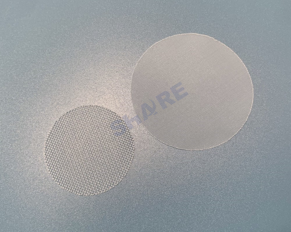 30uM Nylon Filter Mesh Discs Shapes For Laboratory Syringe Filter
