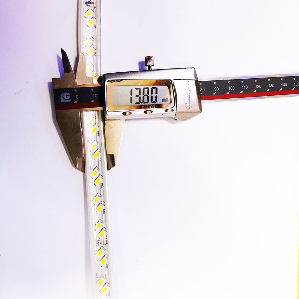 110v-220v LED Strip Light 100m/roll 50m/roll With Connector And 85 Ra Copper Material