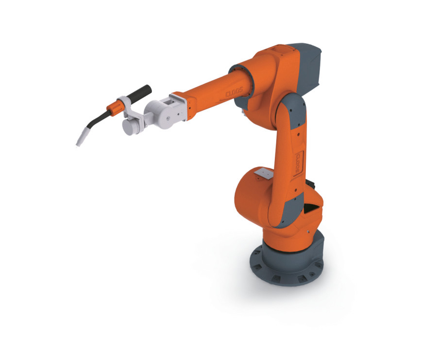 Advantages Of Robotic Welding ESTUN QRC-300 Advanced 235KG Chinese Robot Arm