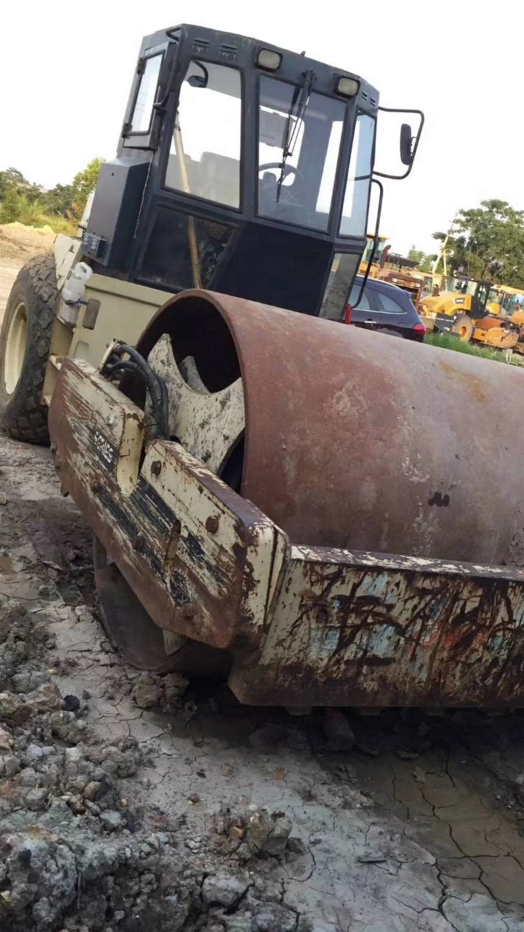 germany ingersoll Rand used compactor SD175 used road roller SD150