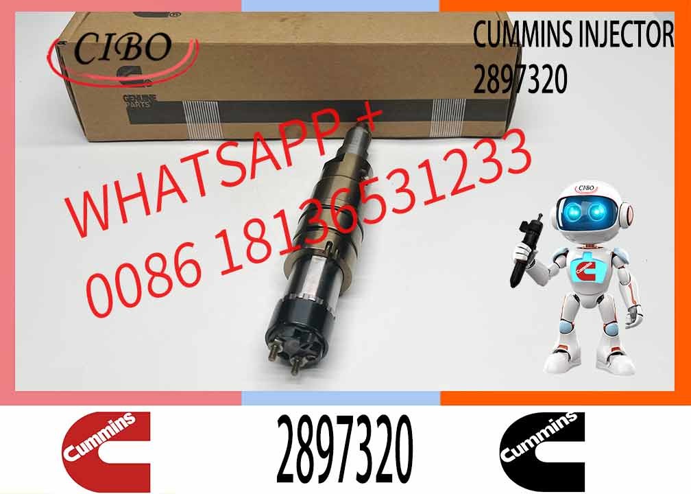 2897320 OEM Factory Wholesale Diesel Fuel Injector For ISX ISX15 XPI 5579419PX 2897320RX