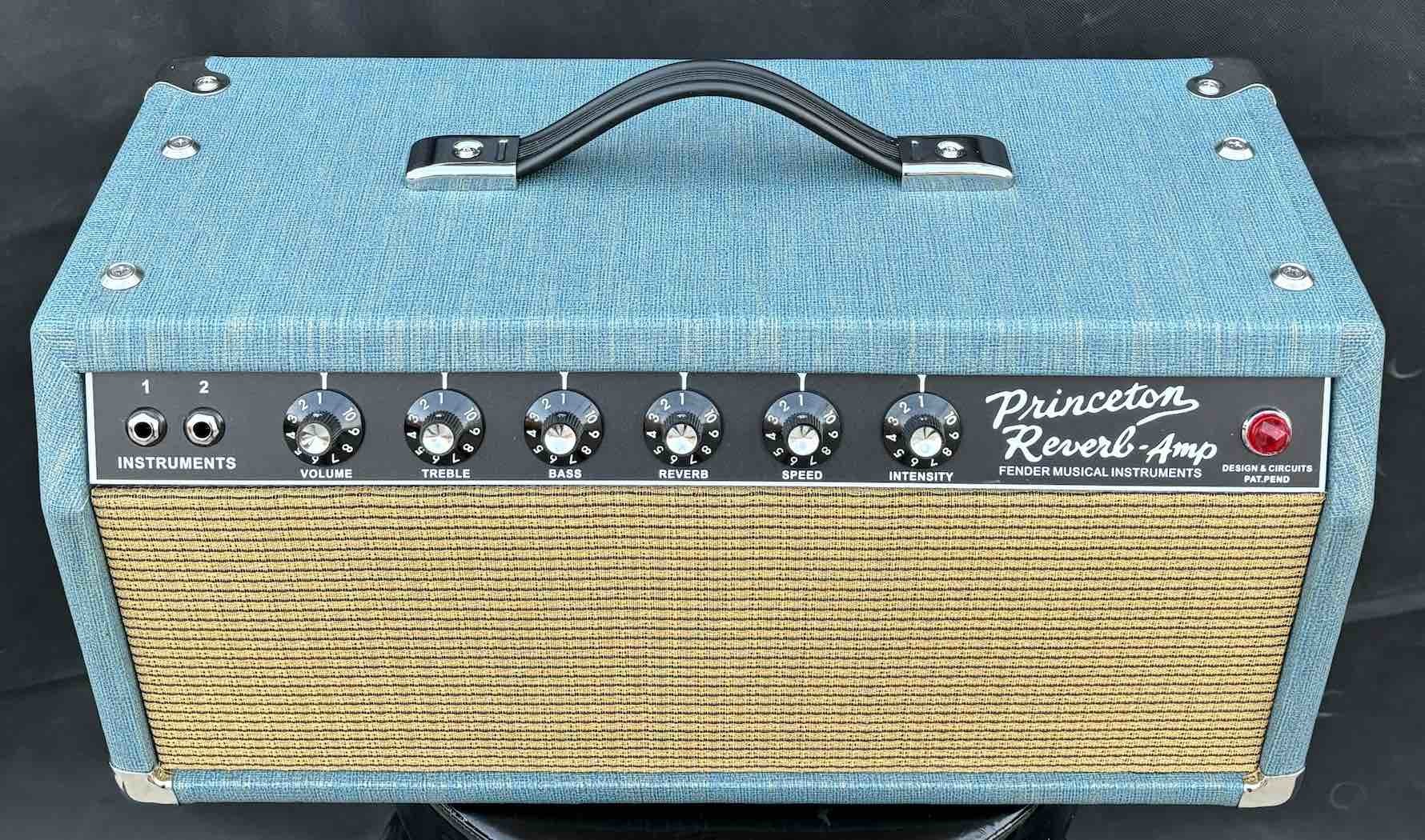 Handwired '64 Custom Princeton Reverb Head Fender Style