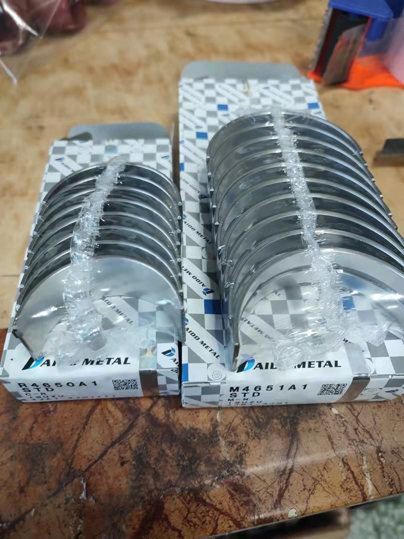 4JB1 4JB1T 4JB1TC 4JB1-T 4JB1-TC DAIDO Engine Bearings Set For Isuzu