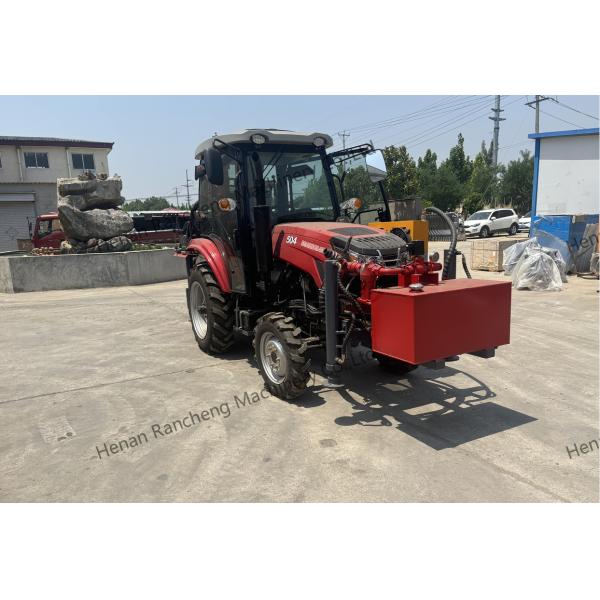 Hydraulic Tractor Mounted Water Well Drilling Machine 3400mm Feed Stroke