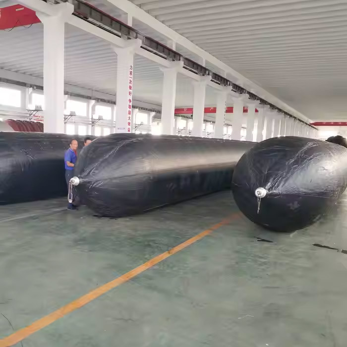 3×18m Ship Launch Airbag Supports High Tonnage Optional Layers After-Sales Support