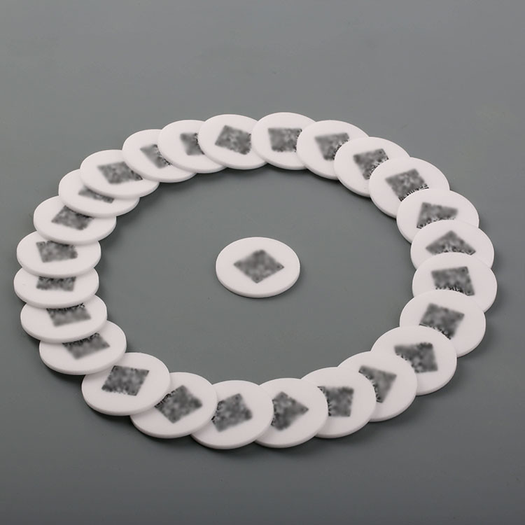 Bottles PVDC High Barrier Soft Saranex Liner Cap Liners And Seals