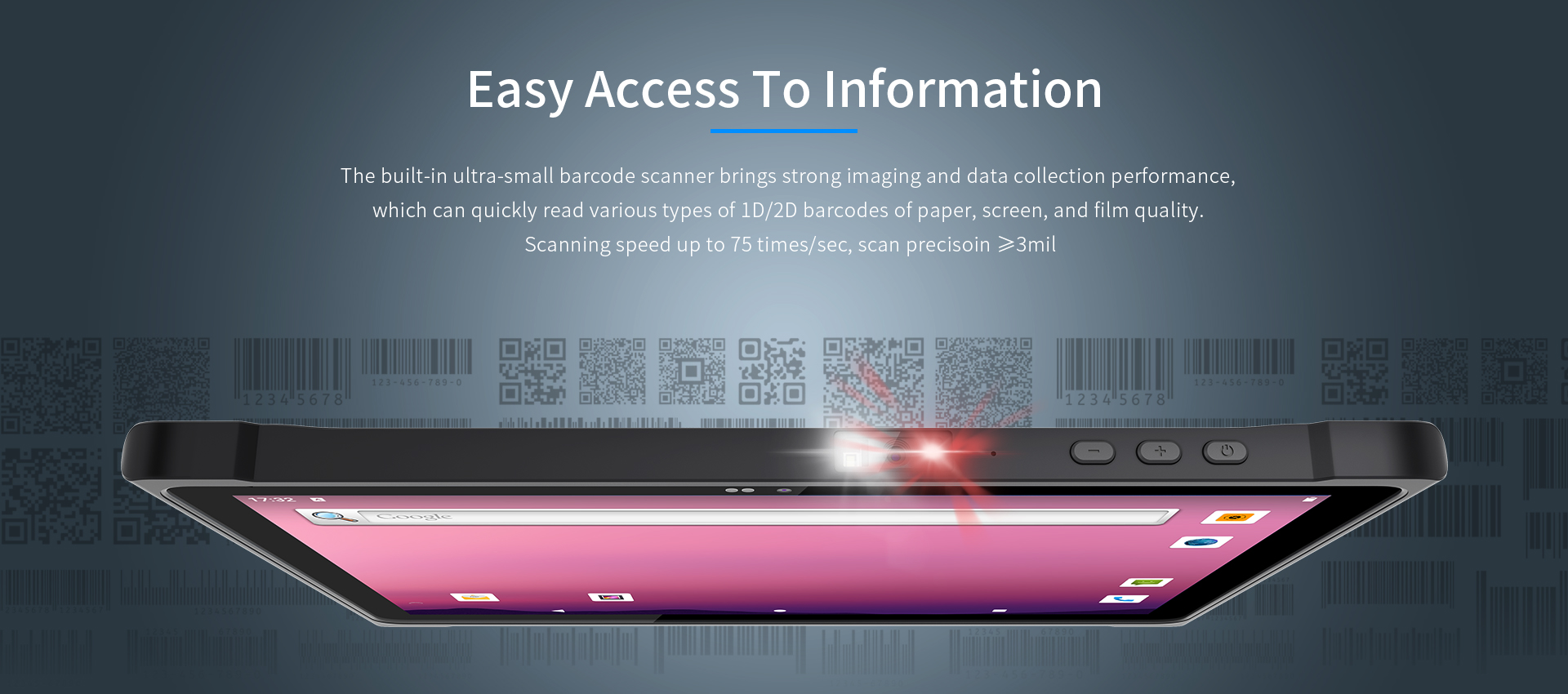MTK Processor Manufacture Emdoor Industrial 10 inch Tablet Rugged with Android 11