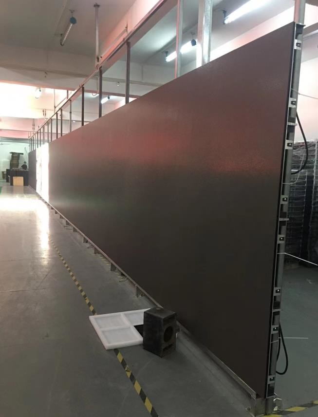 Concert Stage LED Video Wall Display 110v 240v Cabinet Size 500x500mm