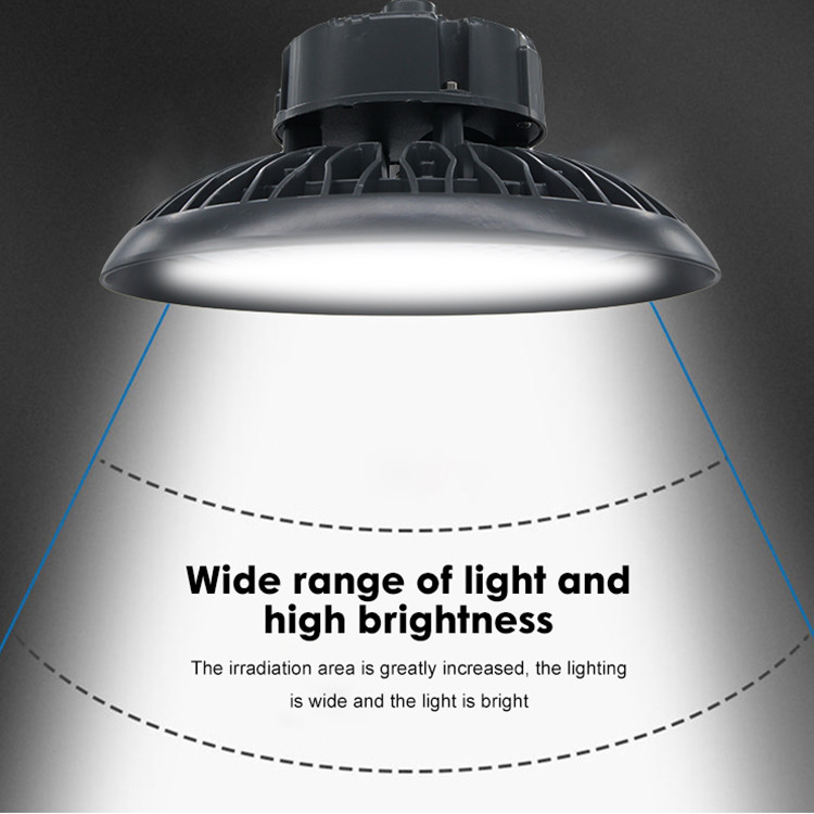 High Brightness IP65 100w 150w 200w 300w UFO Led High Bay Light