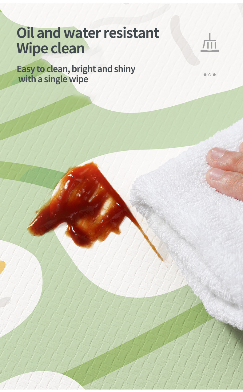 Non Slip Kitchen Mats for Floor Waterproof Stains and Grease Medium Thickness 0.4 0.6in