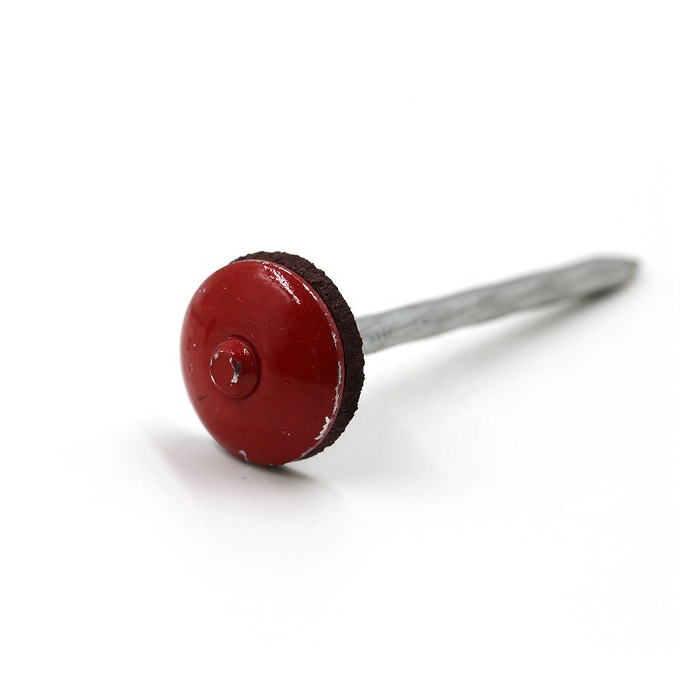 2-1/4'' Galvanized Twisted Roofing Nail with big Umbrella Head
