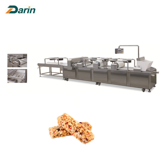 Customized Soft Candy Cutting Machine , SUS304 Cereal Bar Machine