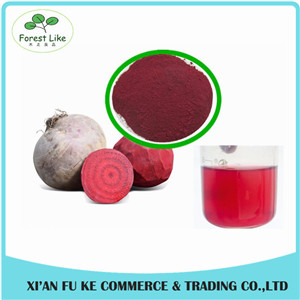 100% Water Soluble Natural Pigment Red Beet Juice Powder