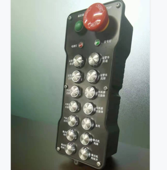 DHZ-14F500M 14-channel industrial wireless remote control Switch value 1 to 1 control Control distance 500 meters