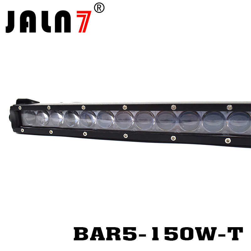 LED Light Bar JALN7 30Inch 150W Lens CREE Original Spot LED Driving Lamp Super Bright Off Road Lights LED Work Light