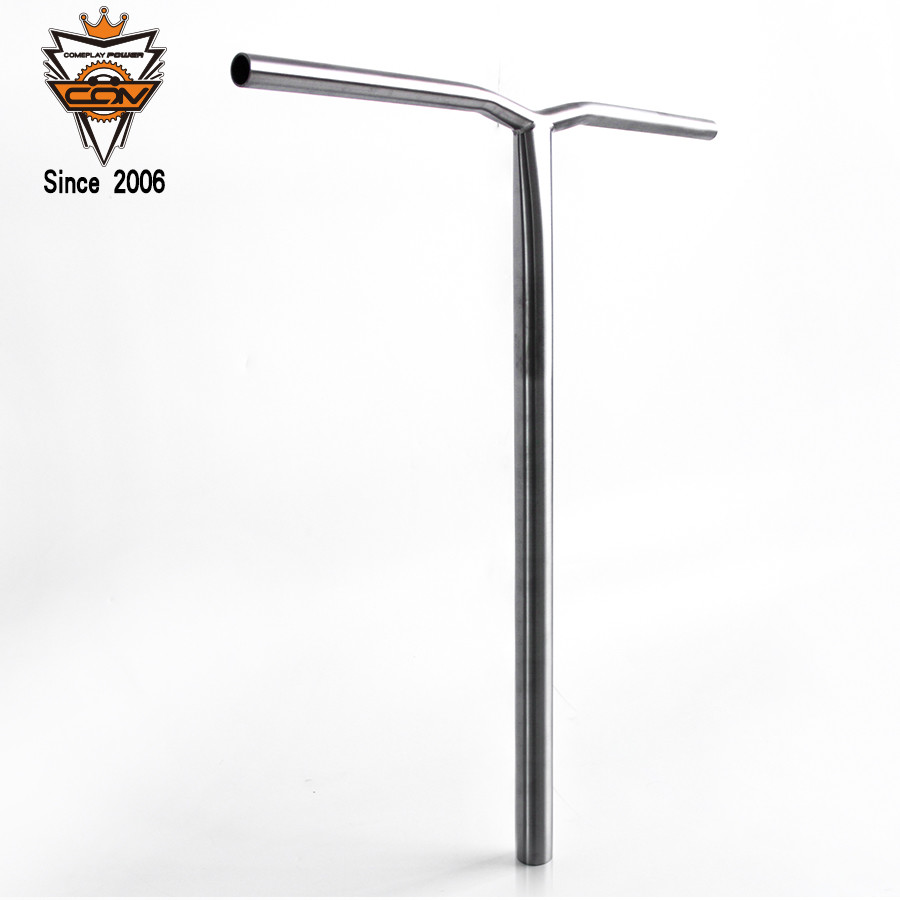 Customized Pro Stunt Scooter T Bars V Bar Super Light Fir Extreme Sports