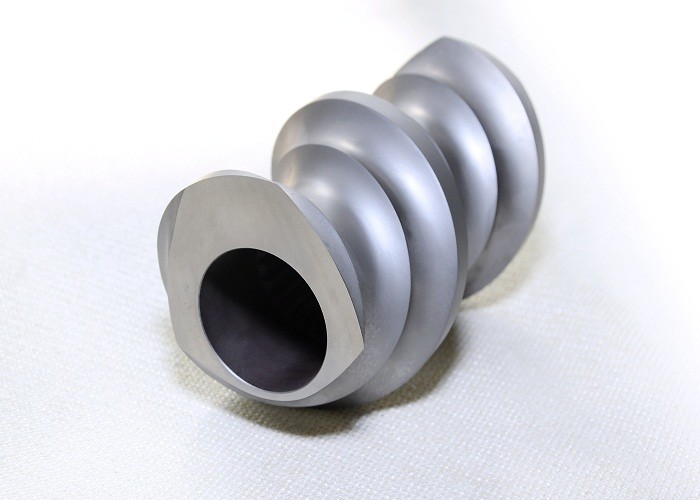 Coperion Dual Screw Extruder Machine Parts Multiple Feed Screw Element